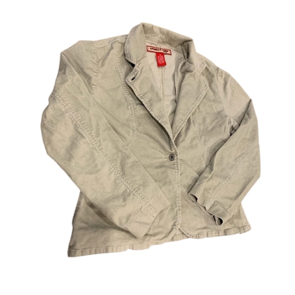 Vanilla Star - women’s size XL - Tan Corduroy Jacket